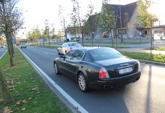 Maserati Quattroporte