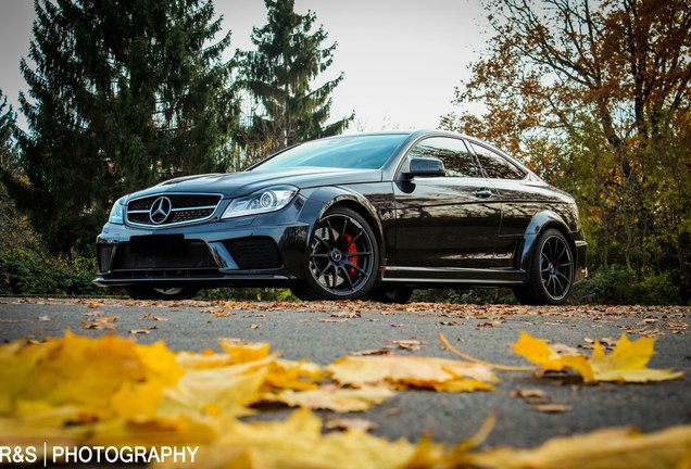 Mercedes-Benz C 63 AMG Coupé Black Series