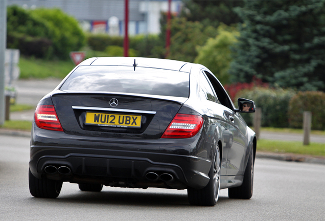 Mercedes-Benz C 63 AMG Coupé