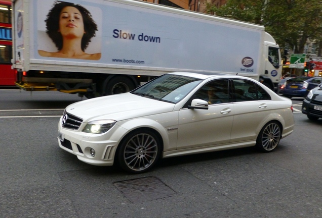 Mercedes-Benz C 63 AMG W204