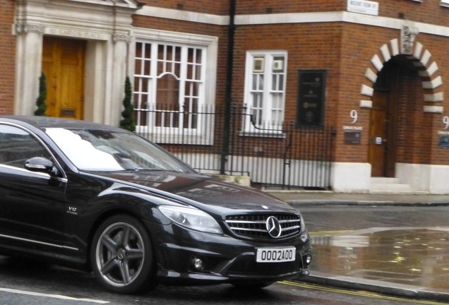 Mercedes-Benz CL 65 AMG C216