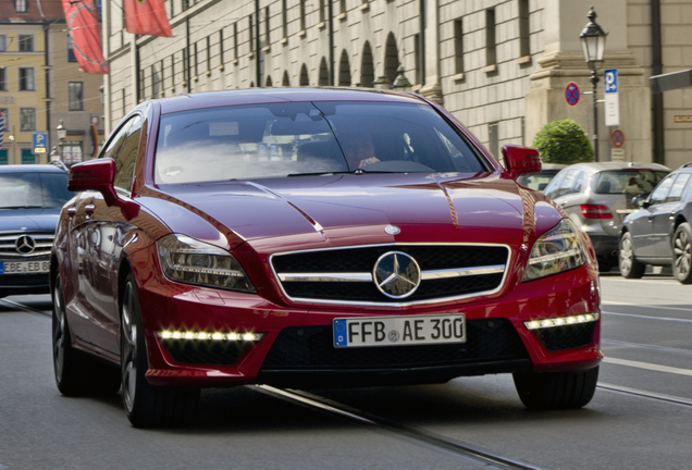 Mercedes-Benz CLS 63 AMG C218