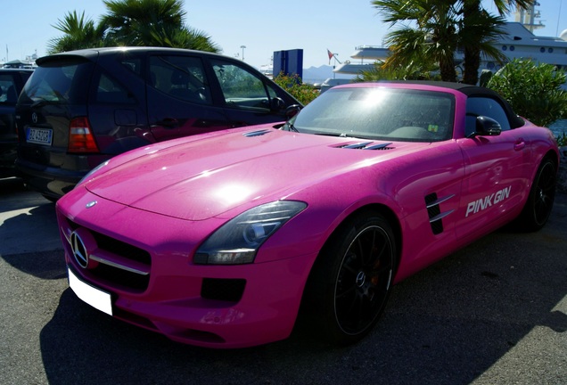 Mercedes-Benz SLS AMG Roadster