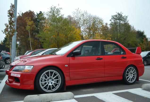 Mitsubishi Lancer Evolution IX