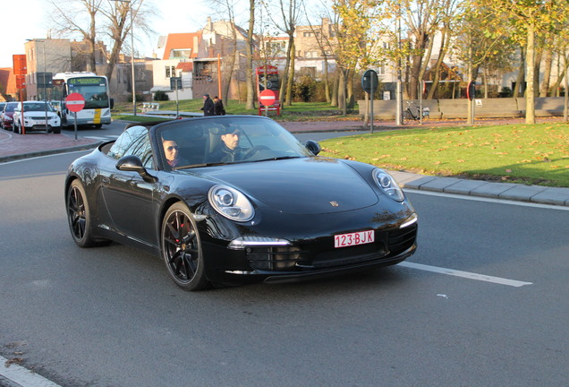 Porsche 991 Carrera S Cabriolet MkI