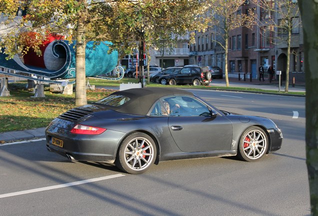 Porsche 997 Carrera S Cabriolet MkI