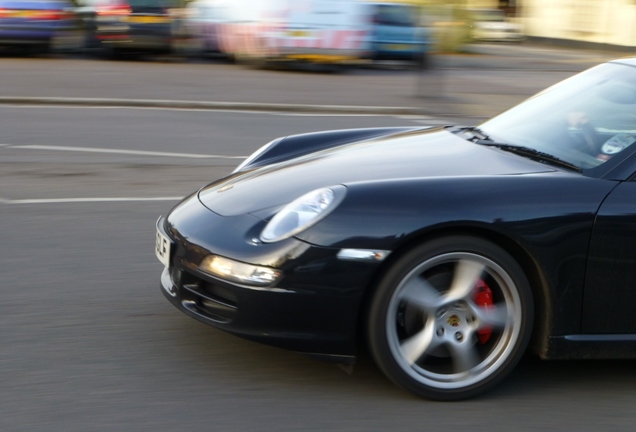 Porsche 997 Carrera S MkI