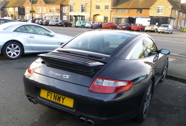 Porsche 997 Targa 4S MkI