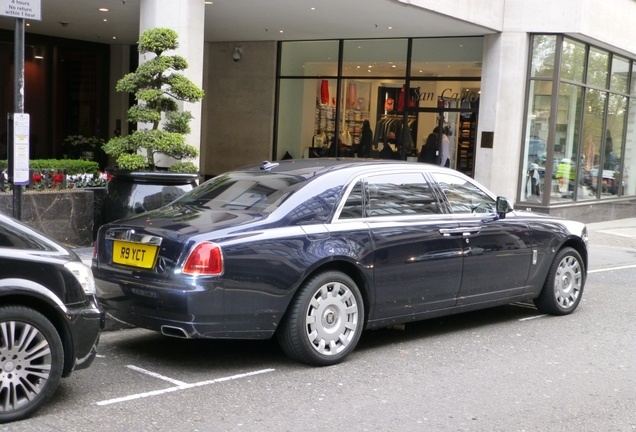 Rolls-Royce Ghost EWB