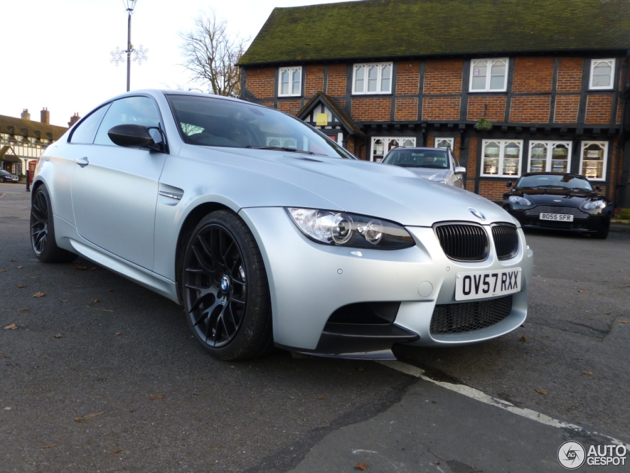 BMW M3 E92 Coupé Frozen Silver Edition