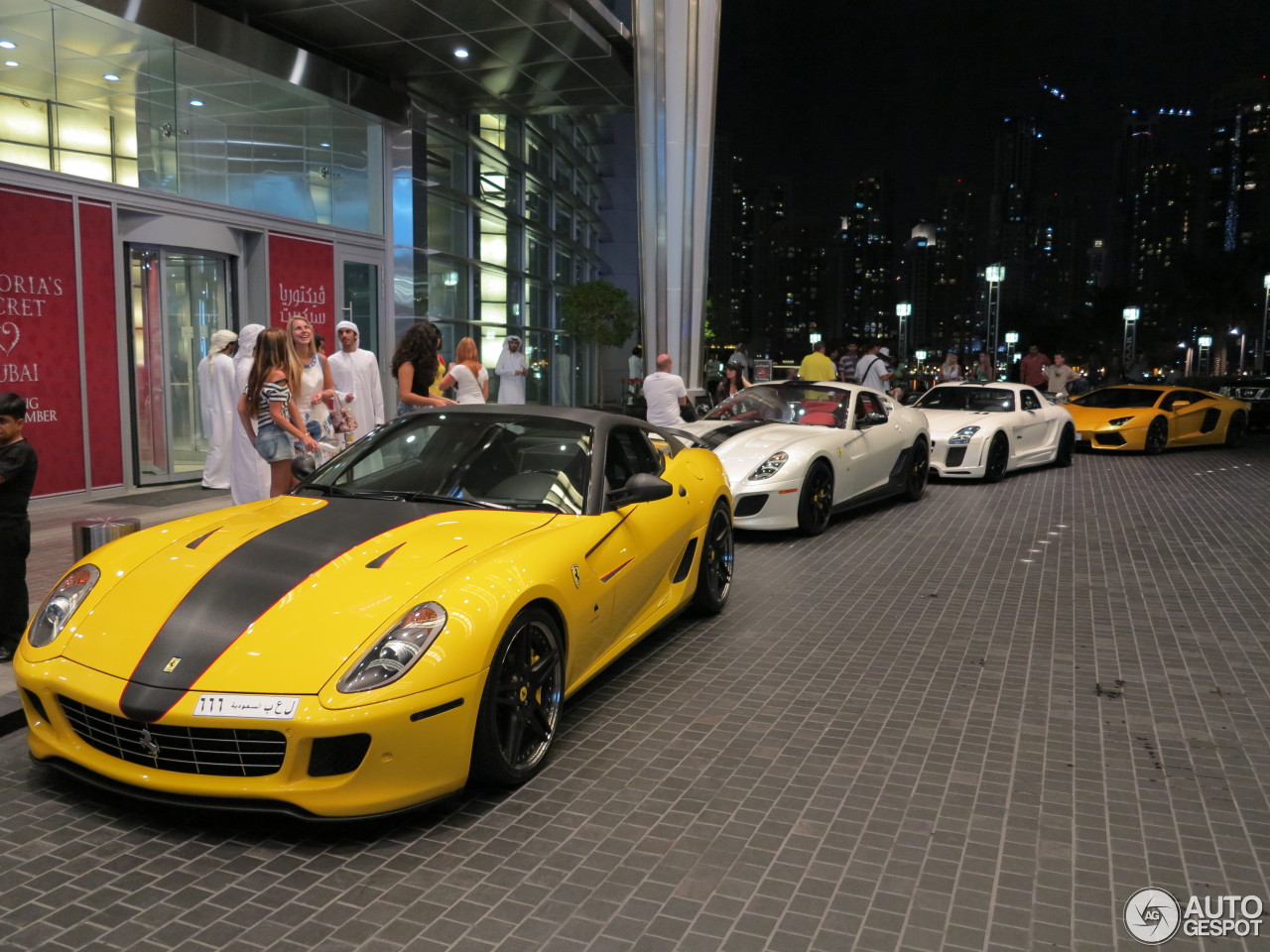 Ferrari 599 GTB Fiorano Novitec Rosso Race 848