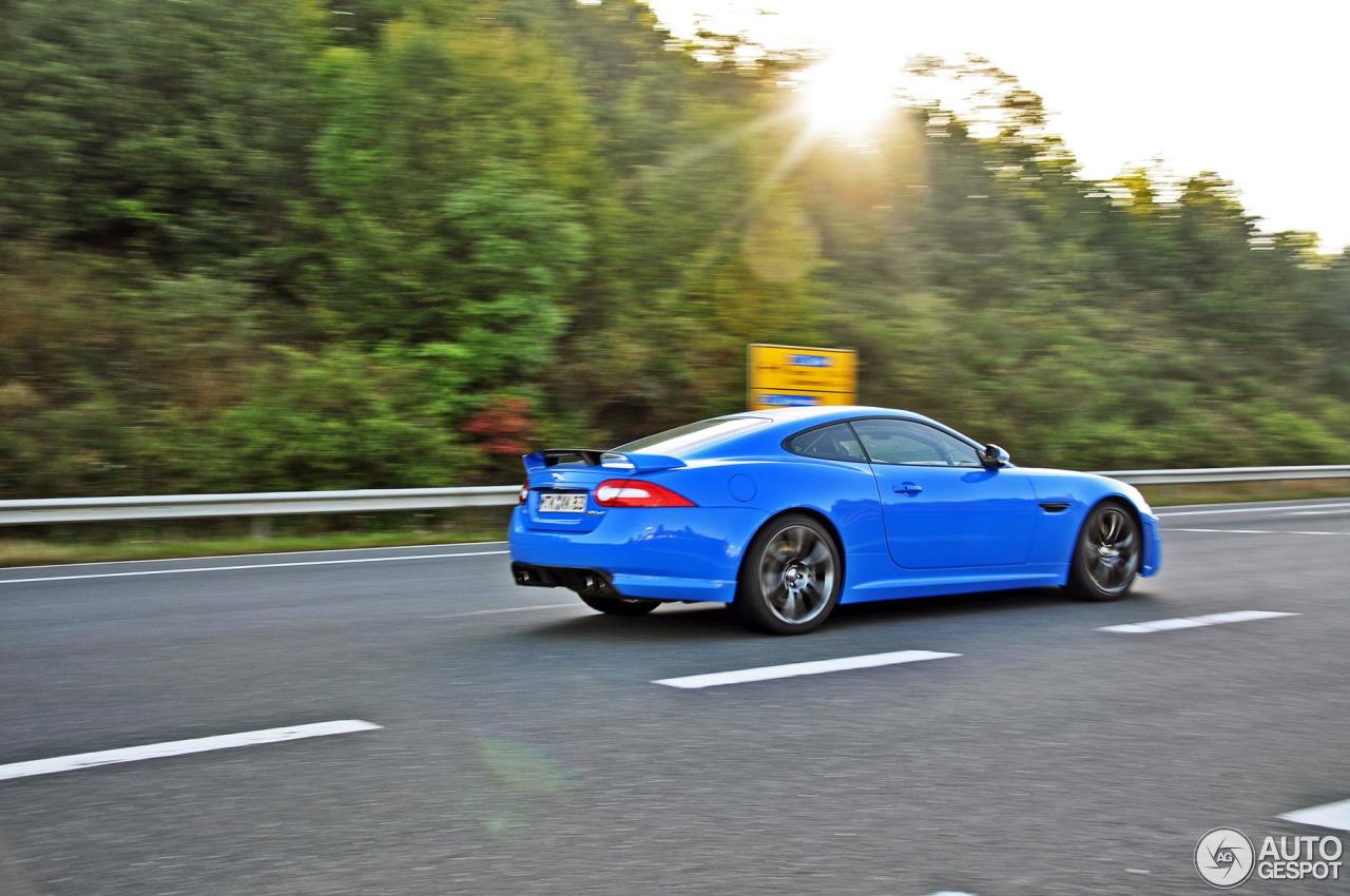 Jaguar XKR-S 2012