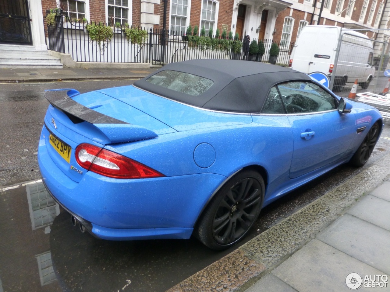 Jaguar XKR-S Convertible 2012