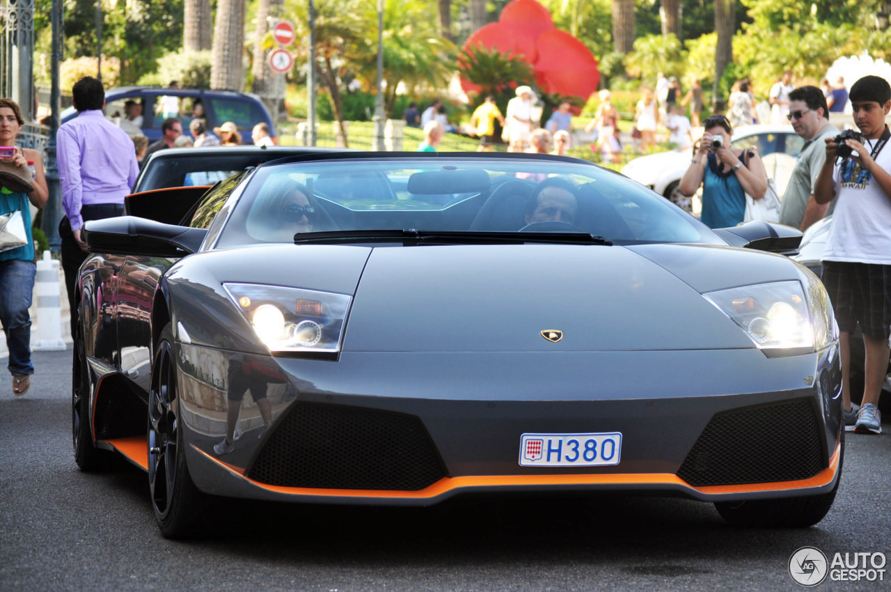 Lamborghini Murciélago LP650-4 Roadster