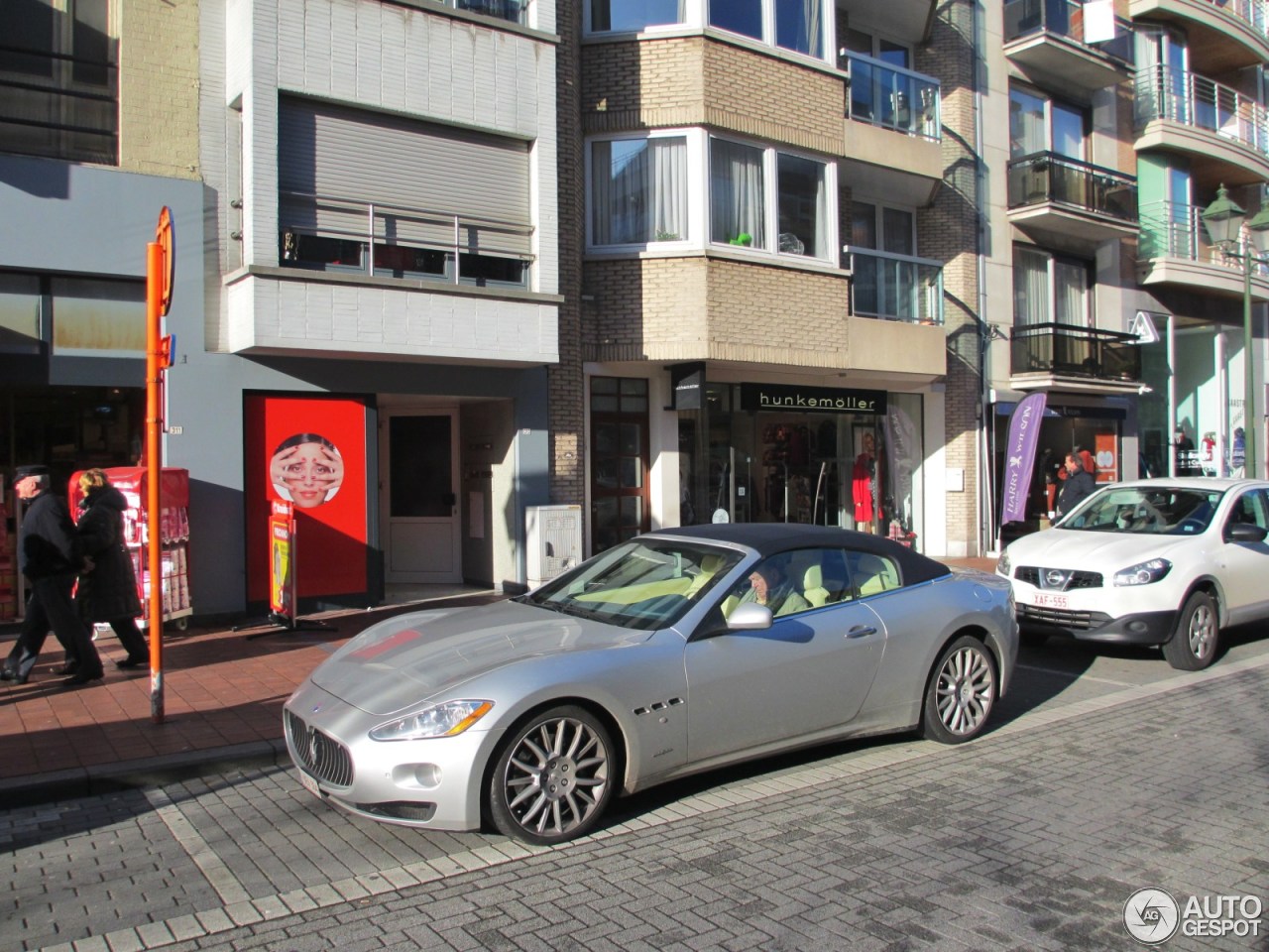 Maserati GranCabrio