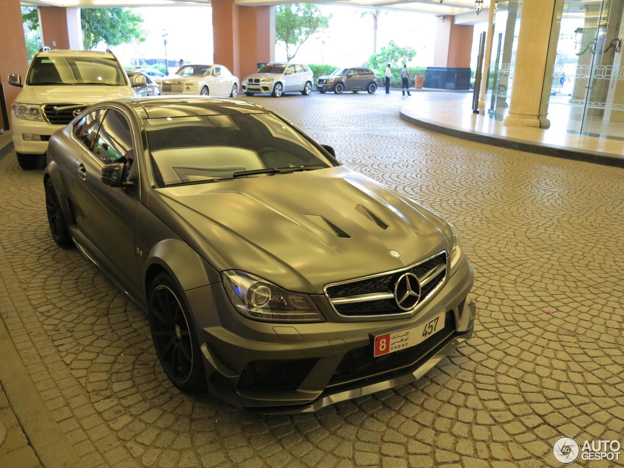 Mercedes-Benz C 63 AMG Coupé Black Series