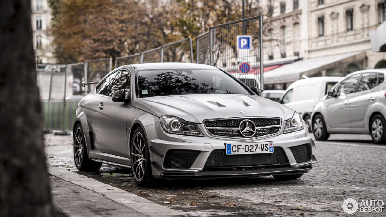 Mercedes-Benz C 63 AMG Coupé Black Series