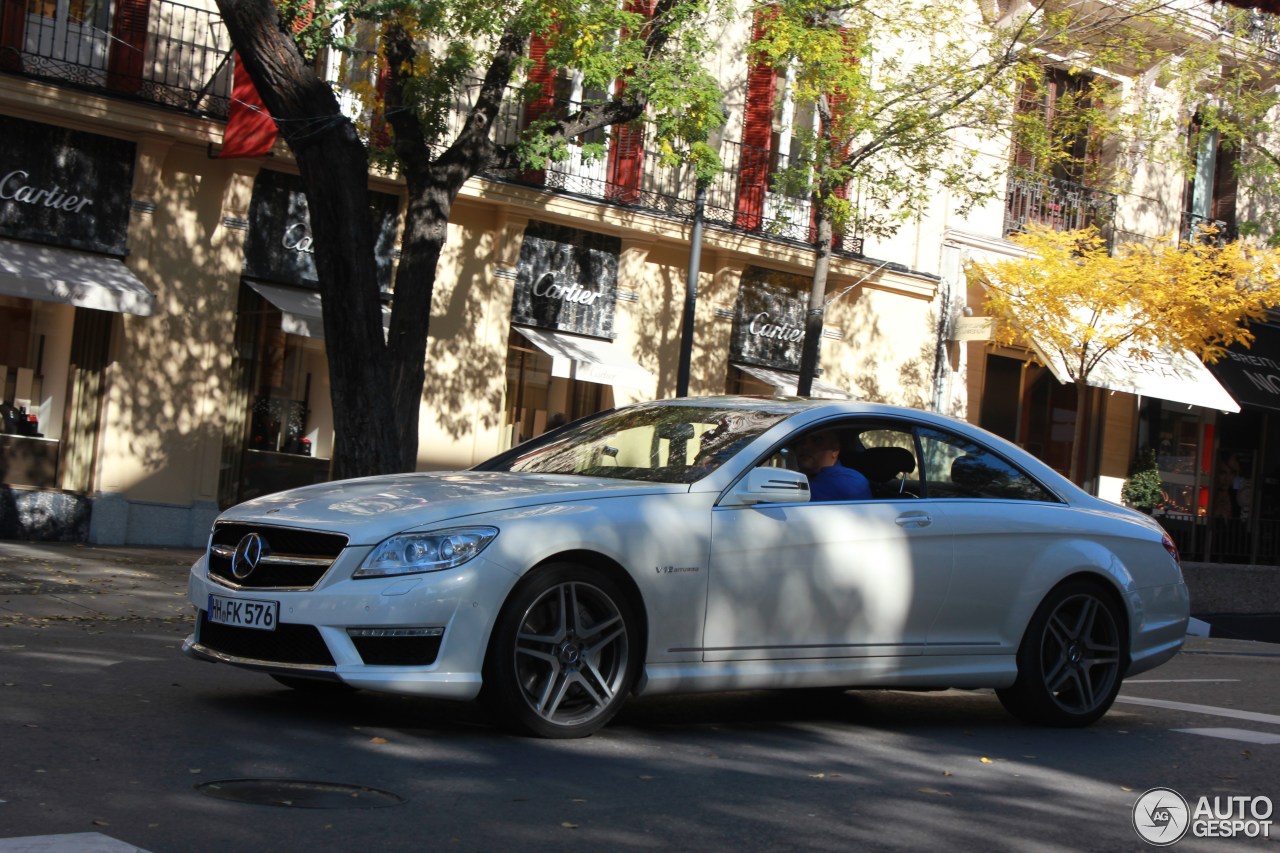 Mercedes-Benz CL 65 AMG C216 2011