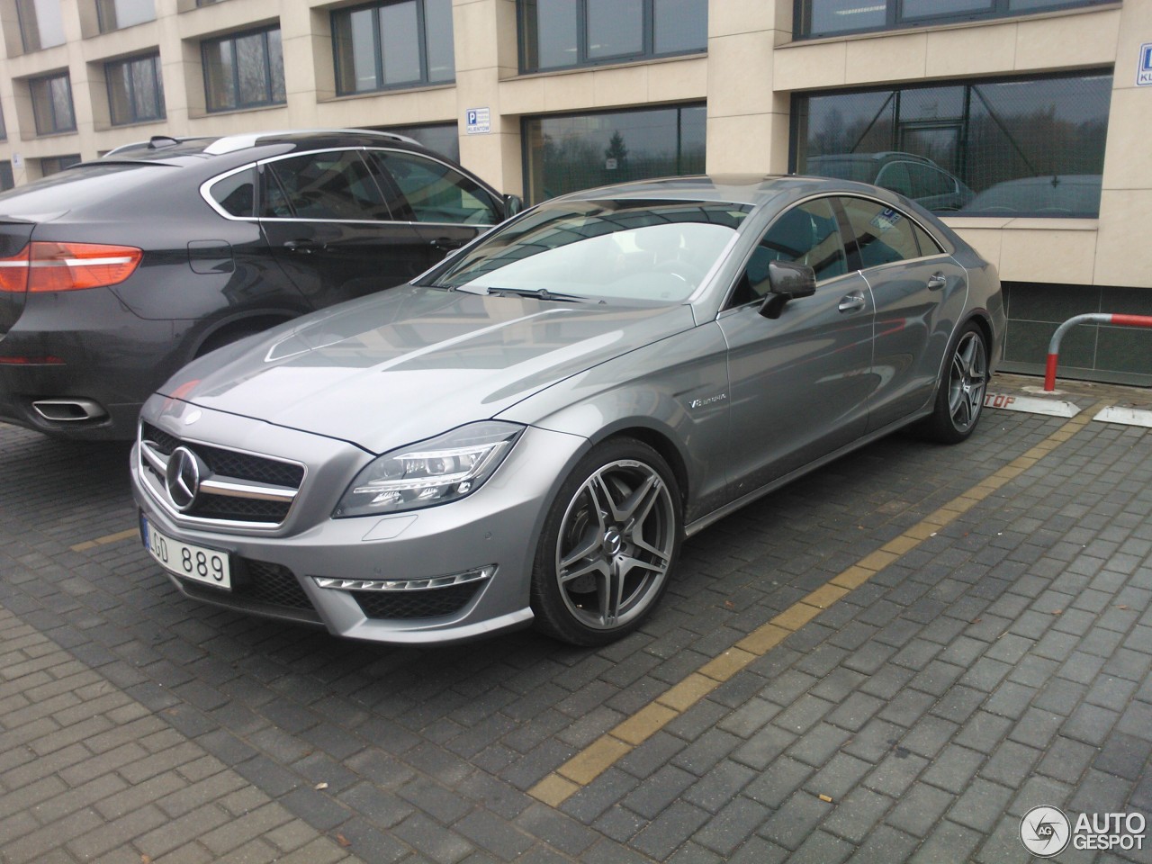 Mercedes-Benz CLS 63 AMG C218