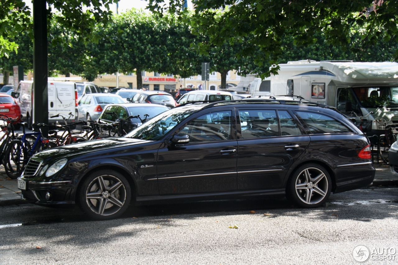 Mercedes-Benz E 63 AMG Combi