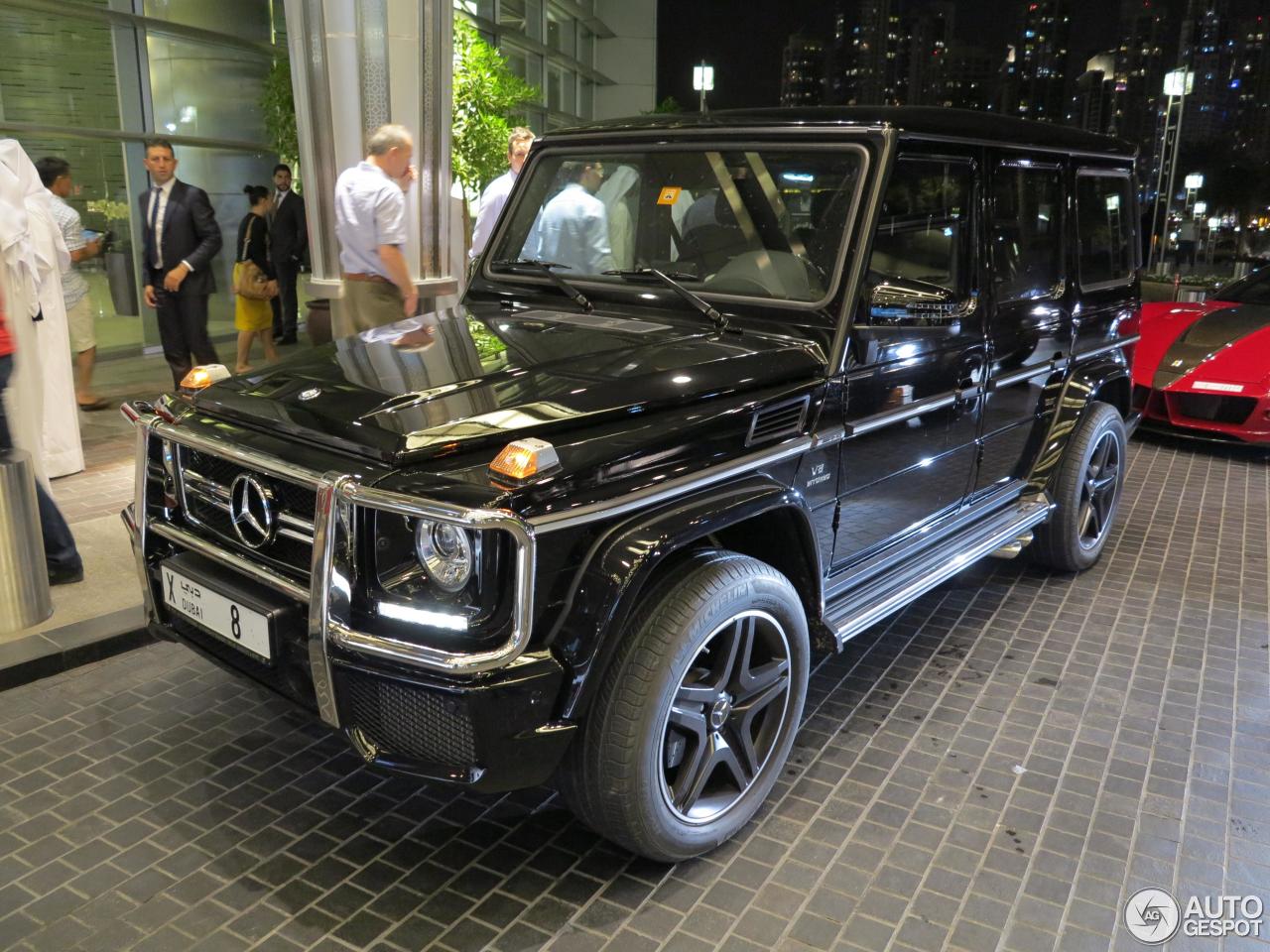 Mercedes-Benz G 63 AMG 2012