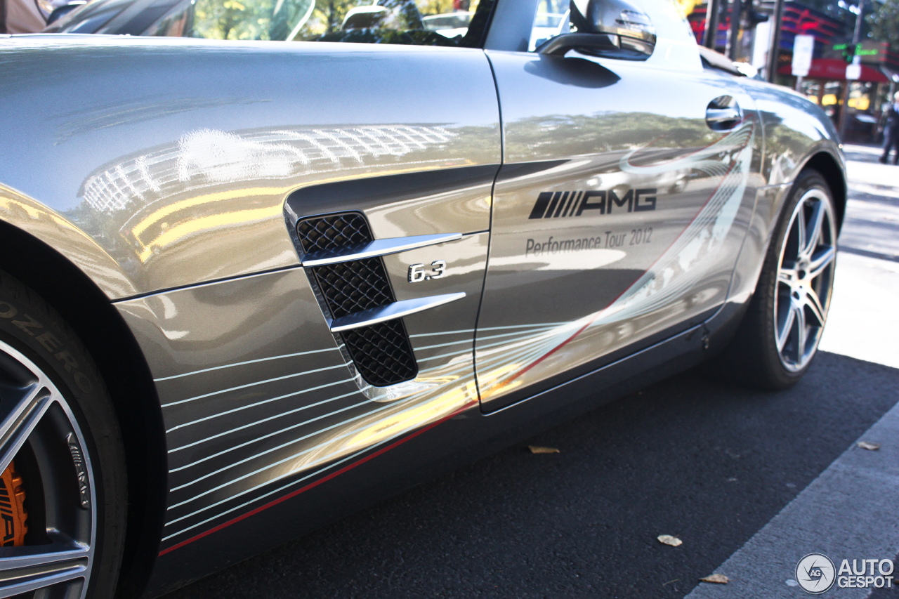 Mercedes-Benz SLS AMG Roadster