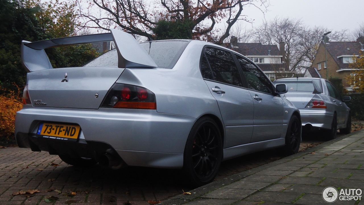 Mitsubishi Lancer Evolution VIII