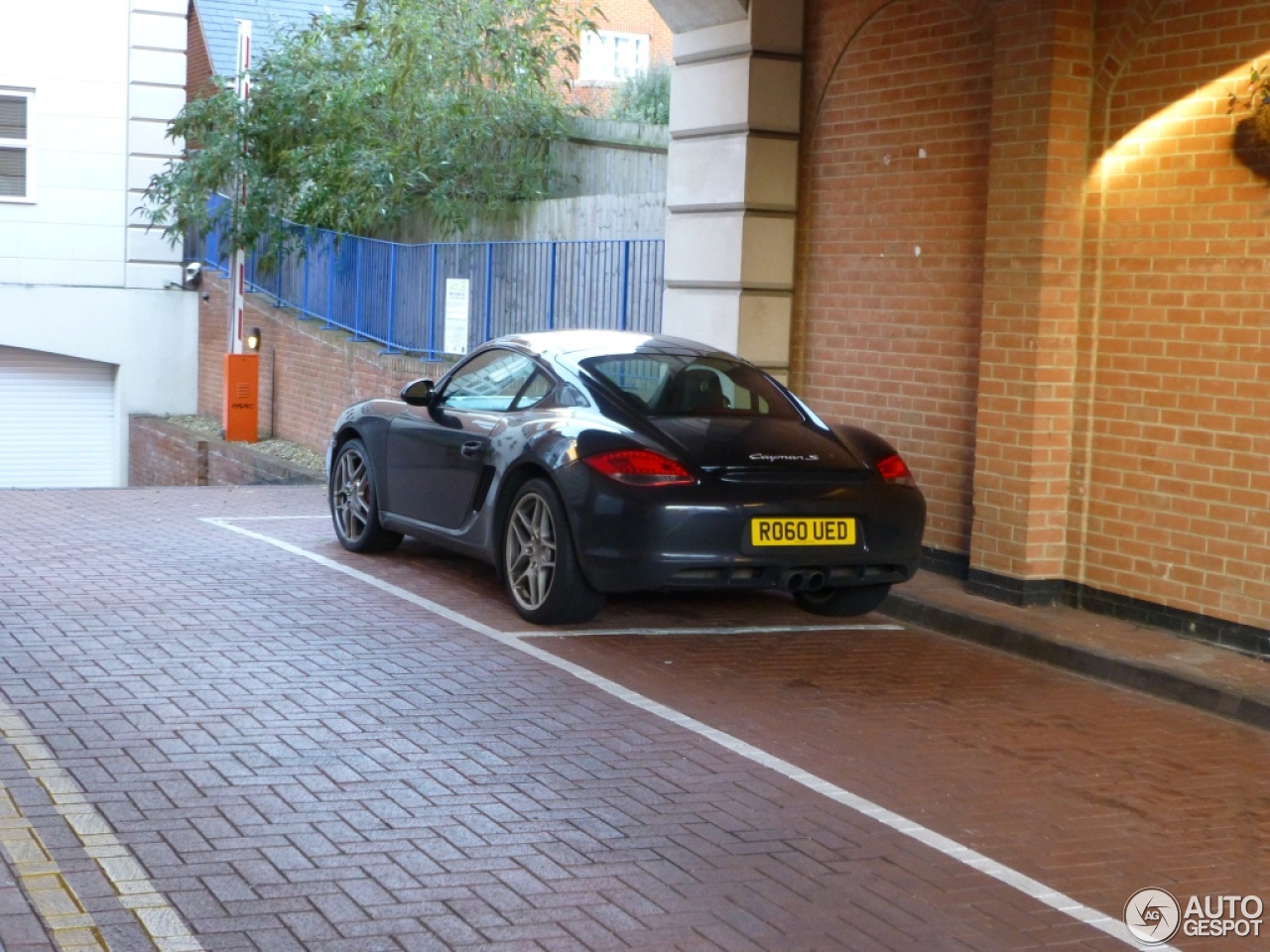 Porsche 987 Cayman S MkII