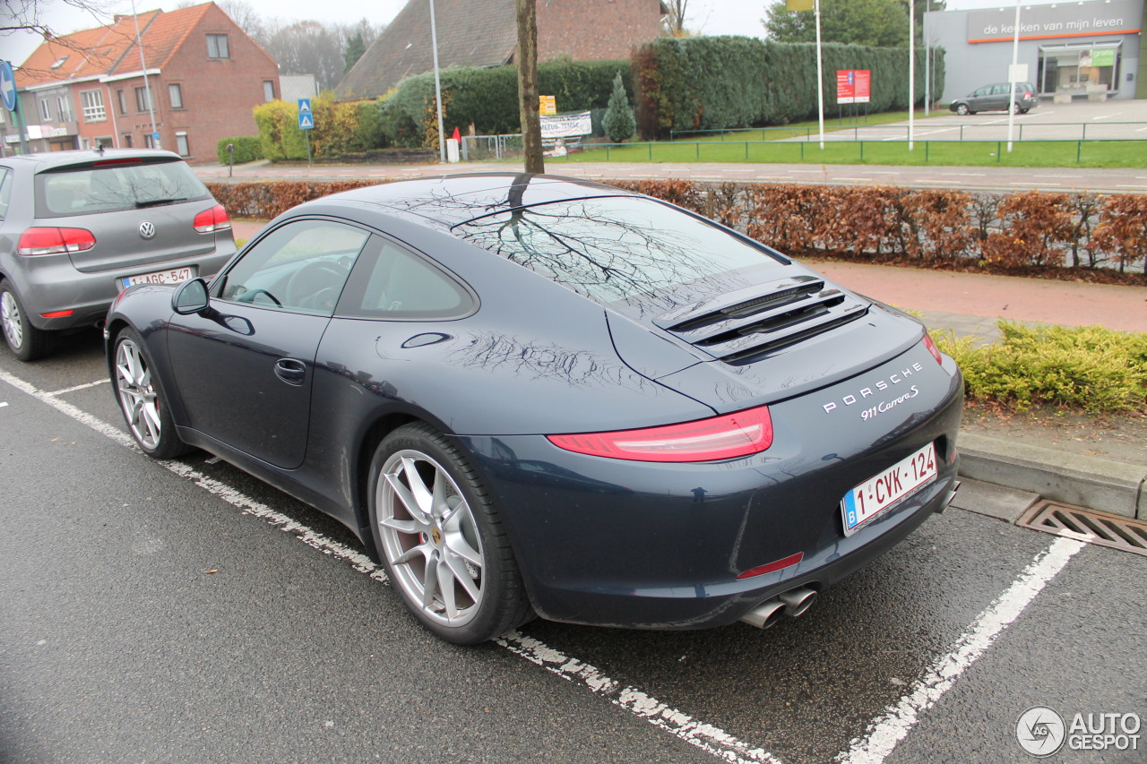 Porsche 991 Carrera S MkI