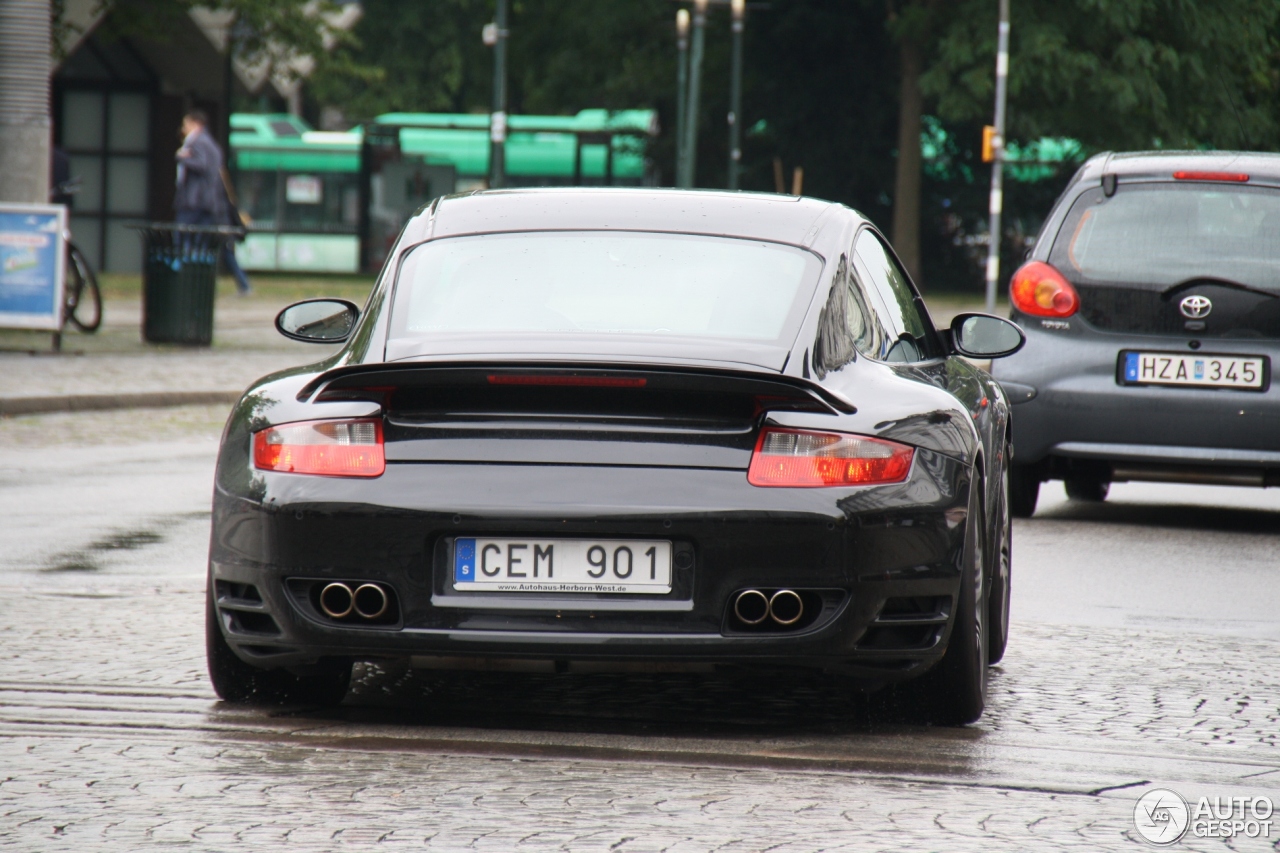 Porsche 997 Turbo MkI