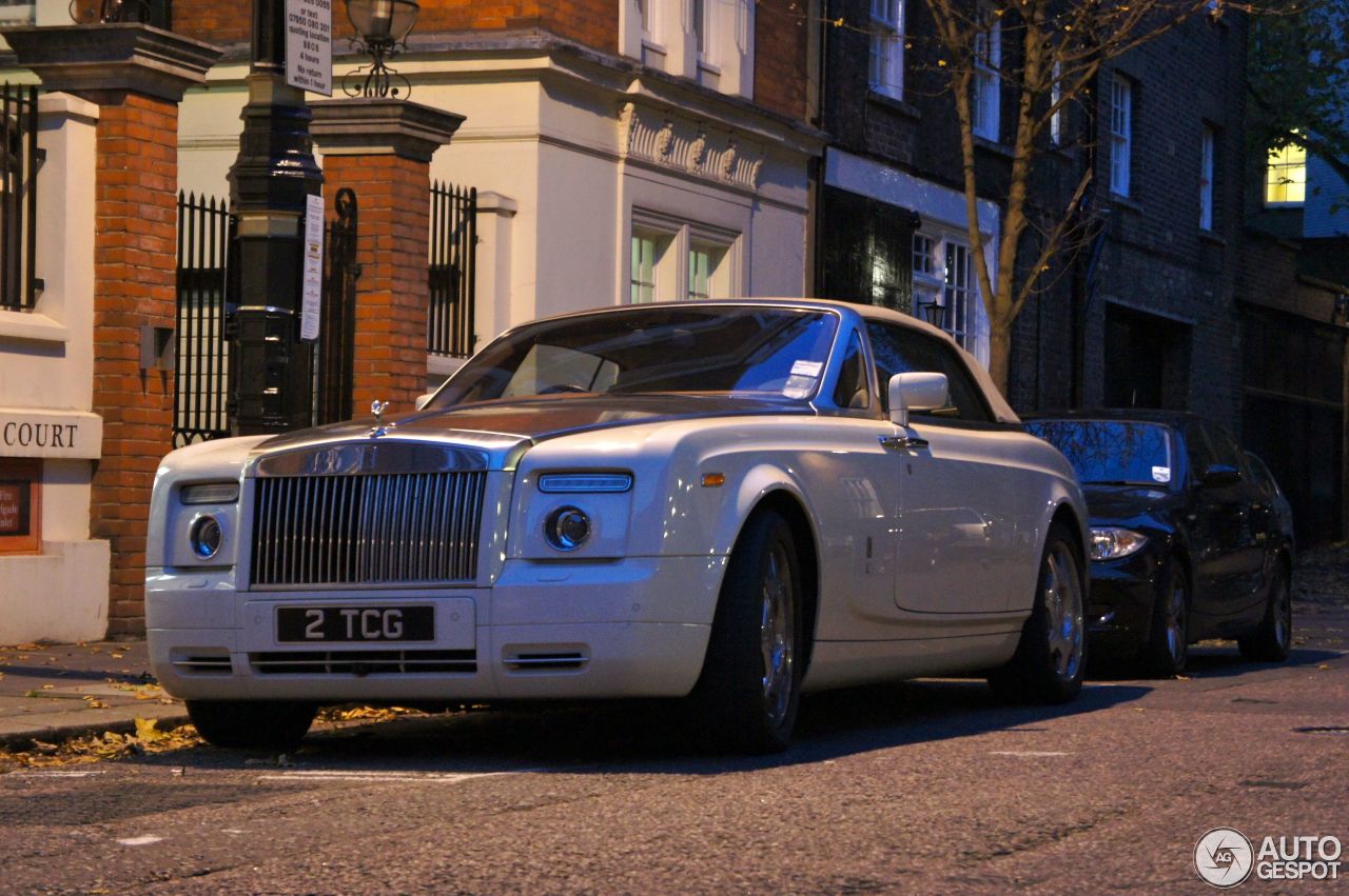 Rolls-Royce Phantom Drophead Coupé