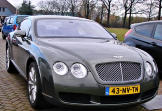 Bentley Continental GT