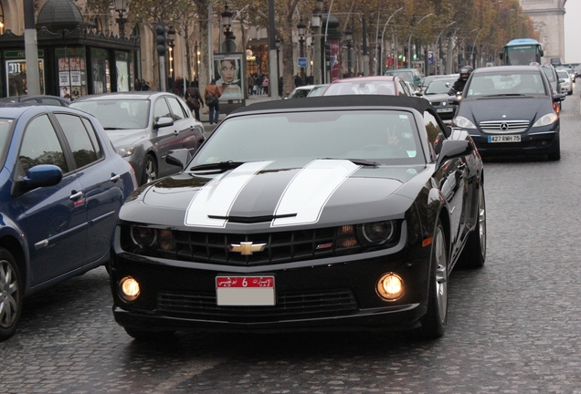 Chevrolet Camaro SS Convertible