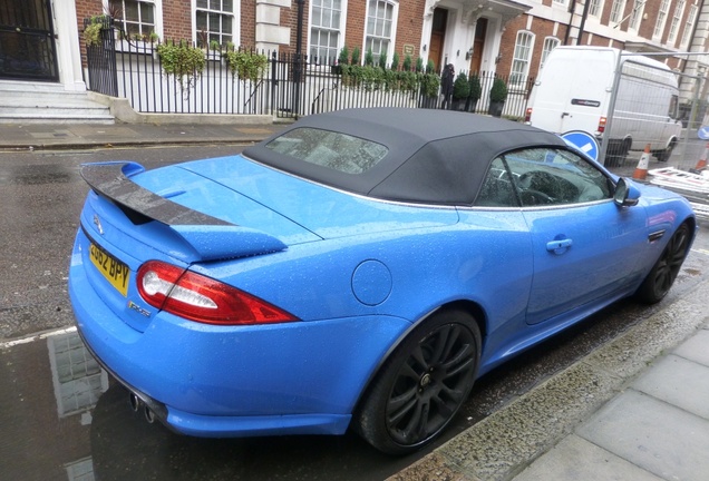 Jaguar XKR-S Convertible 2012