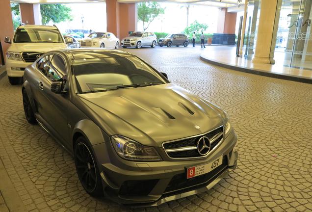 Mercedes-Benz C 63 AMG Coupé Black Series