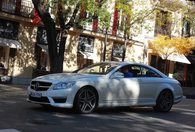 Mercedes-Benz CL 65 AMG C216 2011