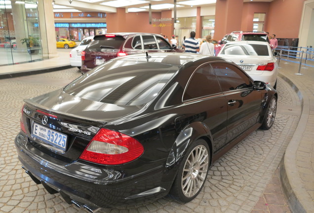 Mercedes-Benz CLK 63 AMG Black Series