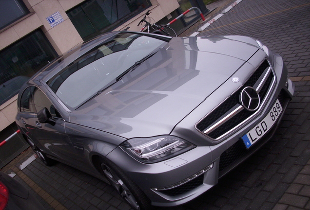 Mercedes-Benz CLS 63 AMG C218