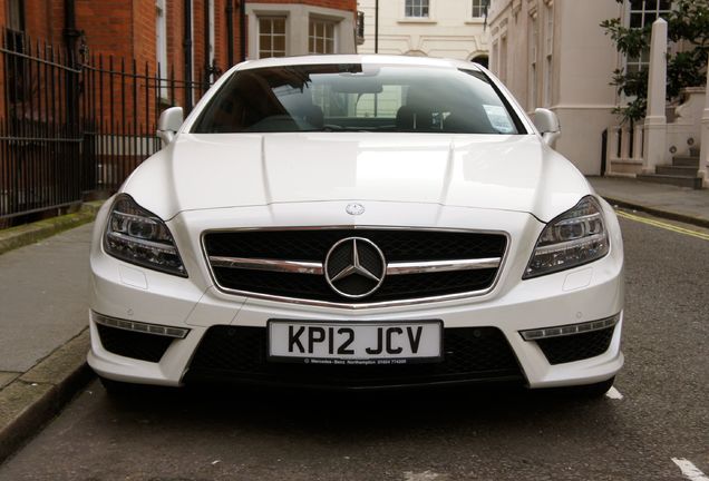 Mercedes-Benz CLS 63 AMG C218