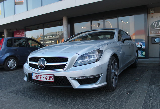 Mercedes-Benz CLS 63 AMG C218