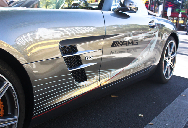 Mercedes-Benz SLS AMG Roadster