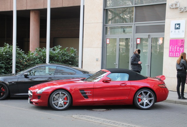 Mercedes-Benz SLS AMG Roadster