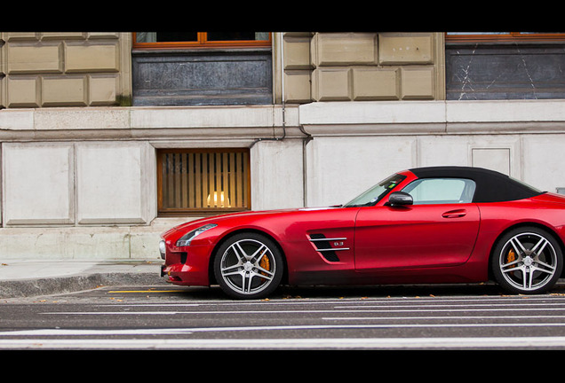 Mercedes-Benz SLS AMG Roadster