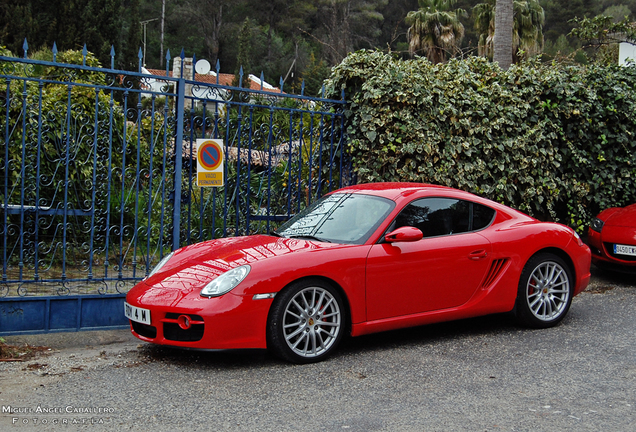 Porsche 987 Cayman S