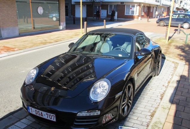 Porsche 997 Carrera 4S Cabriolet MkII