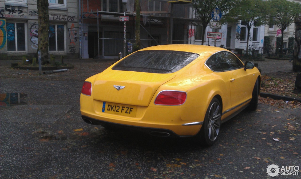 Bentley Continental GT Speed 2012