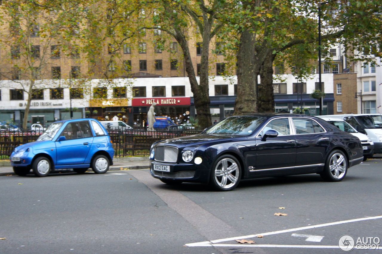 Bentley Mulsanne 2009