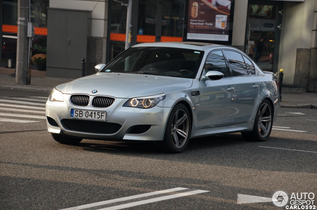 BMW M5 E60 2007