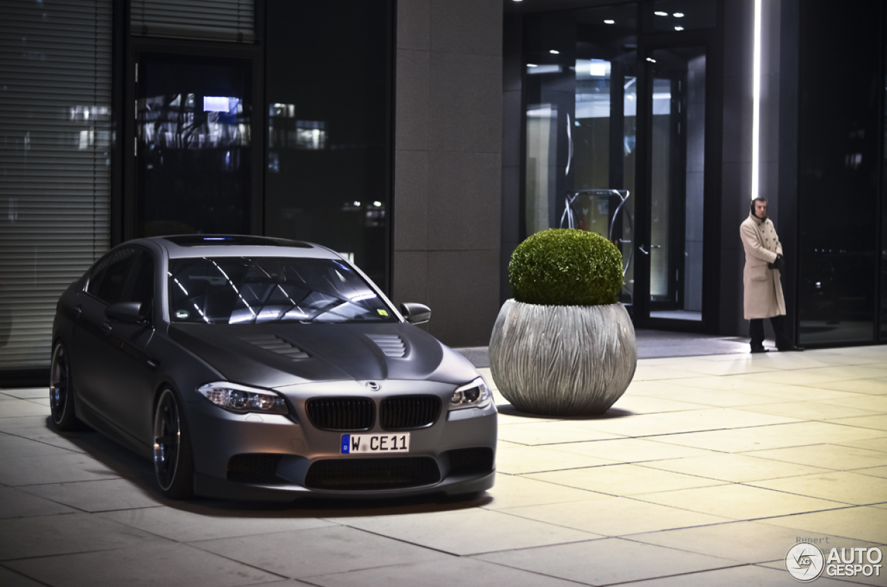 BMW Manhart Performance MH5S Biturbo