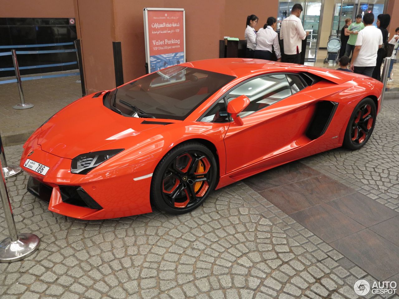 Lamborghini Aventador LP700-4